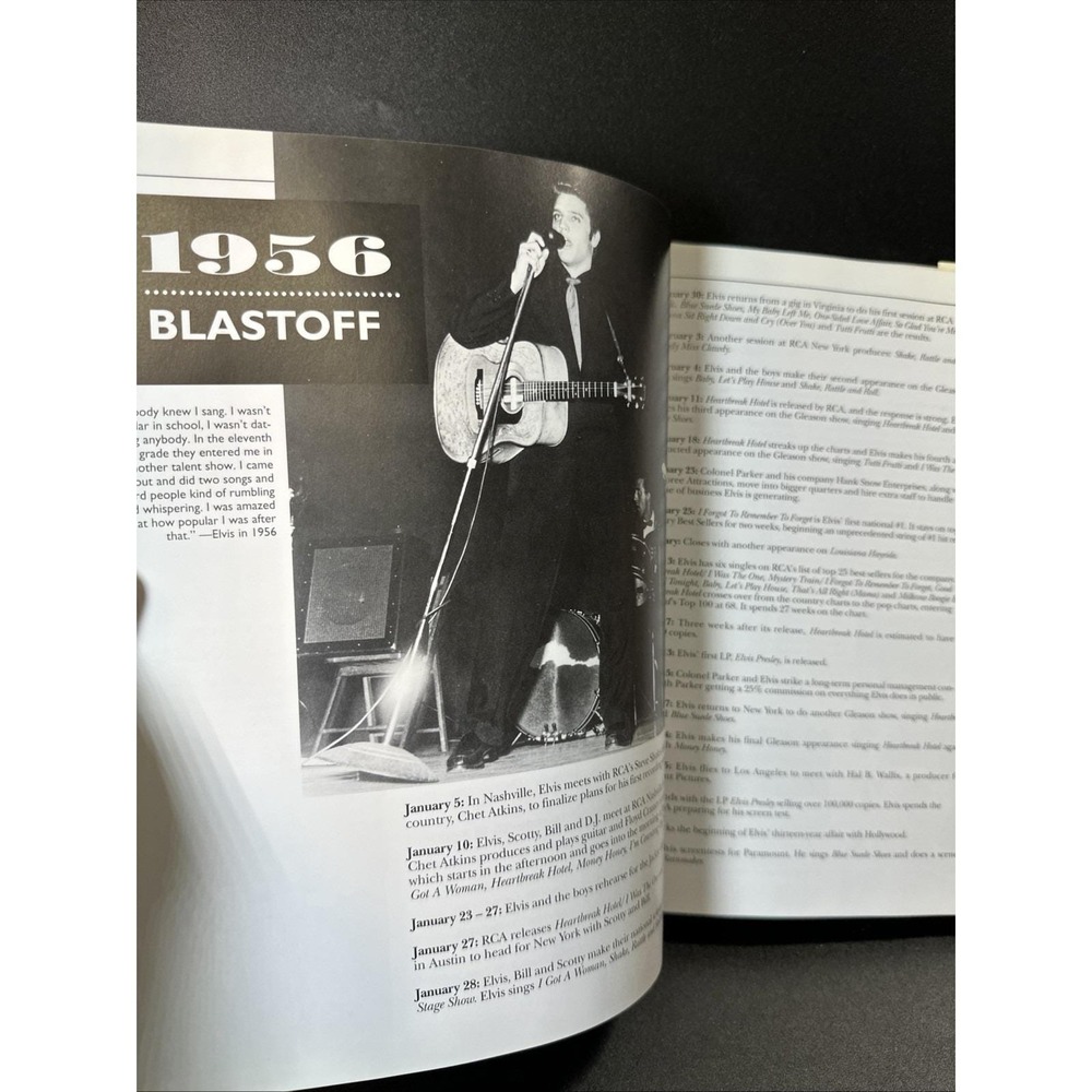 The Elvis Encyclopedia - Hardcover Stanley, David E.|Coffey, Frank 2000 Reprint - Picture 6 of 12
